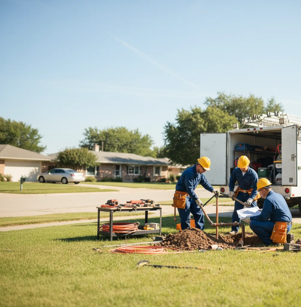 Leak Detection in Weldon Spring, MO